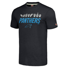 NFL Carolina Panthers Homage Unisex The NFL ASL Collection by Love Sign American Sign Language T-Shirt