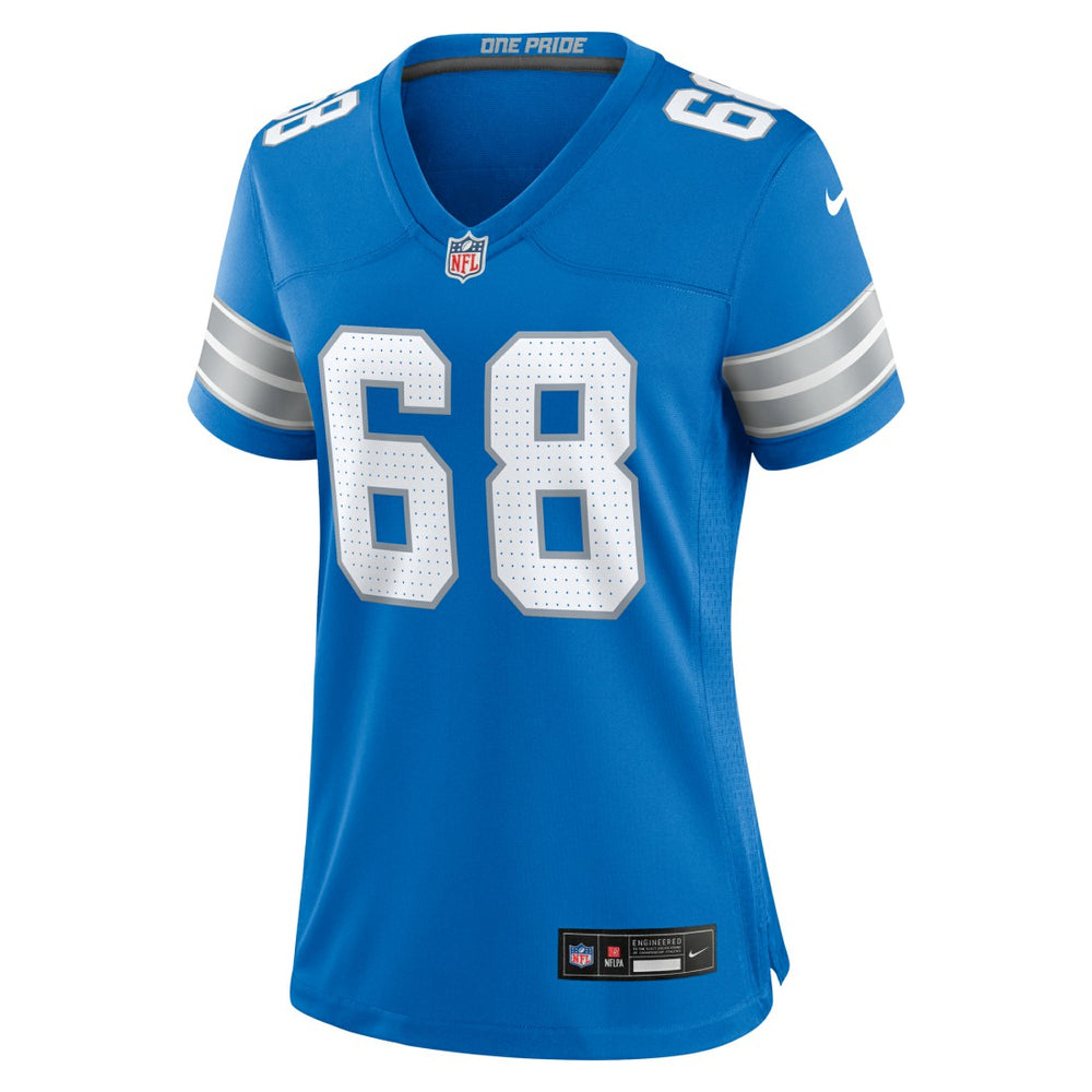 NFL Detroit Lions Taylor Decker  Women's Team Game Jersey