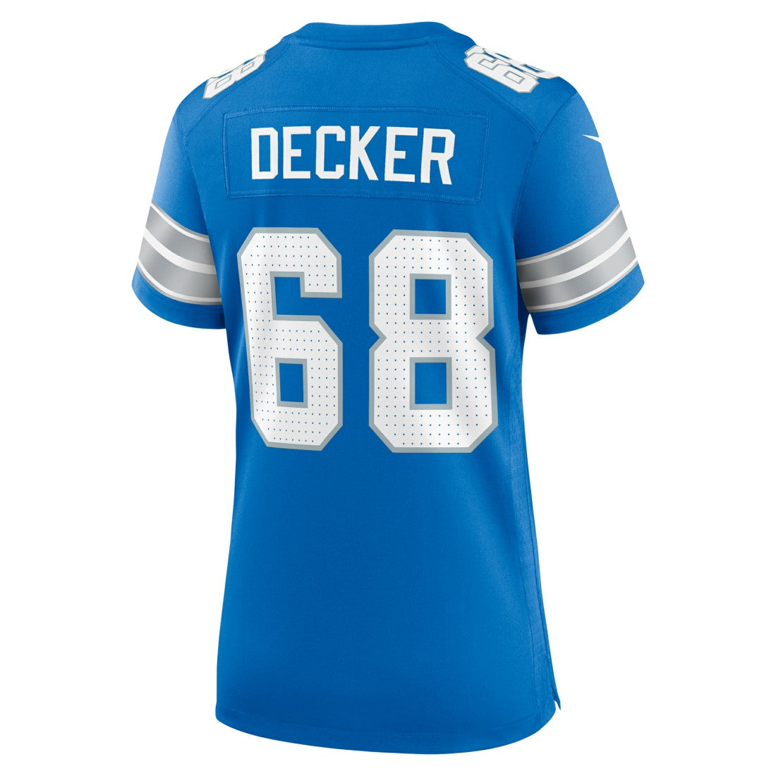 NFL Detroit Lions Taylor Decker  Women's Team Game Jersey