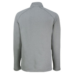Chicago Cubs Cutter & Buck Peshastin Eco Fleece Recycled Raglan Quarter-Zip Top - Heather Gray