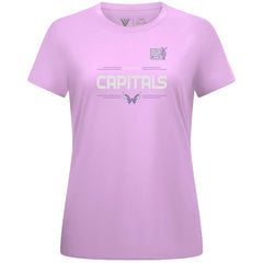 Alexander Ovechkin Washington Capitals Levelwear Women's Hockey Fights Cancer Anthem Name & Number T-Shirt