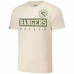 Adam Fox New York Rangers Levelwear 2024 NHL Military Appreciation Richmond Delta Player Name & Number T-Shirt