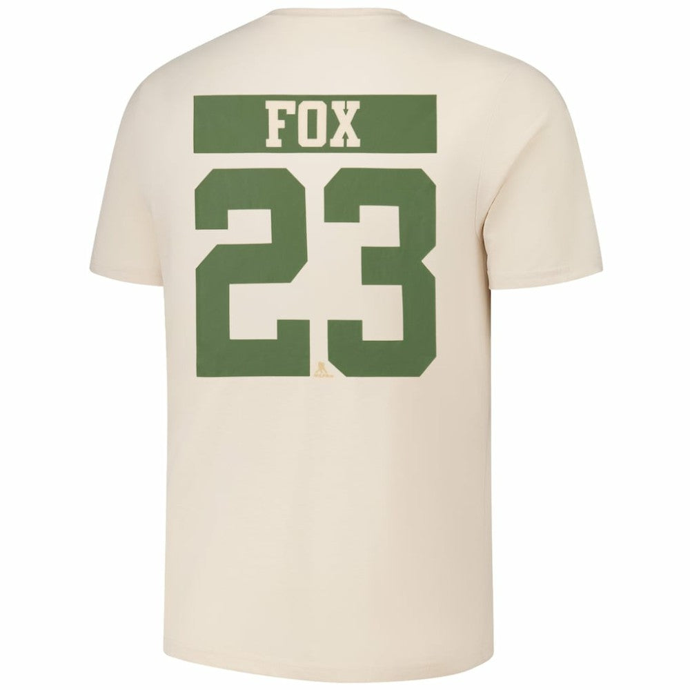 Adam Fox New York Rangers Levelwear 2024 NHL Military Appreciation Richmond Delta Player Name & Number T-Shirt