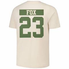 Adam Fox New York Rangers Levelwear 2024 NHL Military Appreciation Richmond Delta Player Name & Number T-Shirt