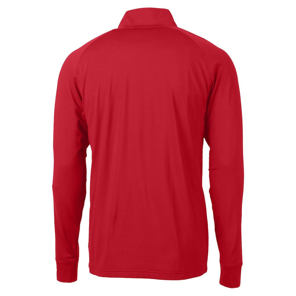 NFL Arizona Cardinals Cutter & Buck Adapt Eco DryTec Raglan Quarter-Zip Jacket
