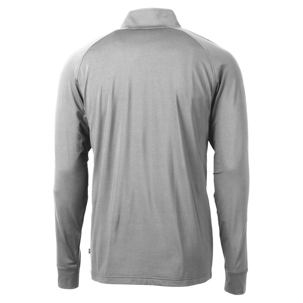 NFL Atlanta Falcons Cutter & Buck Adapt Eco DryTec Raglan Quarter-Zip Jacket