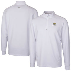 NFL Jacksonville Jaguars Cutter & Buck Traverse Stretch Quarter-Zip Top