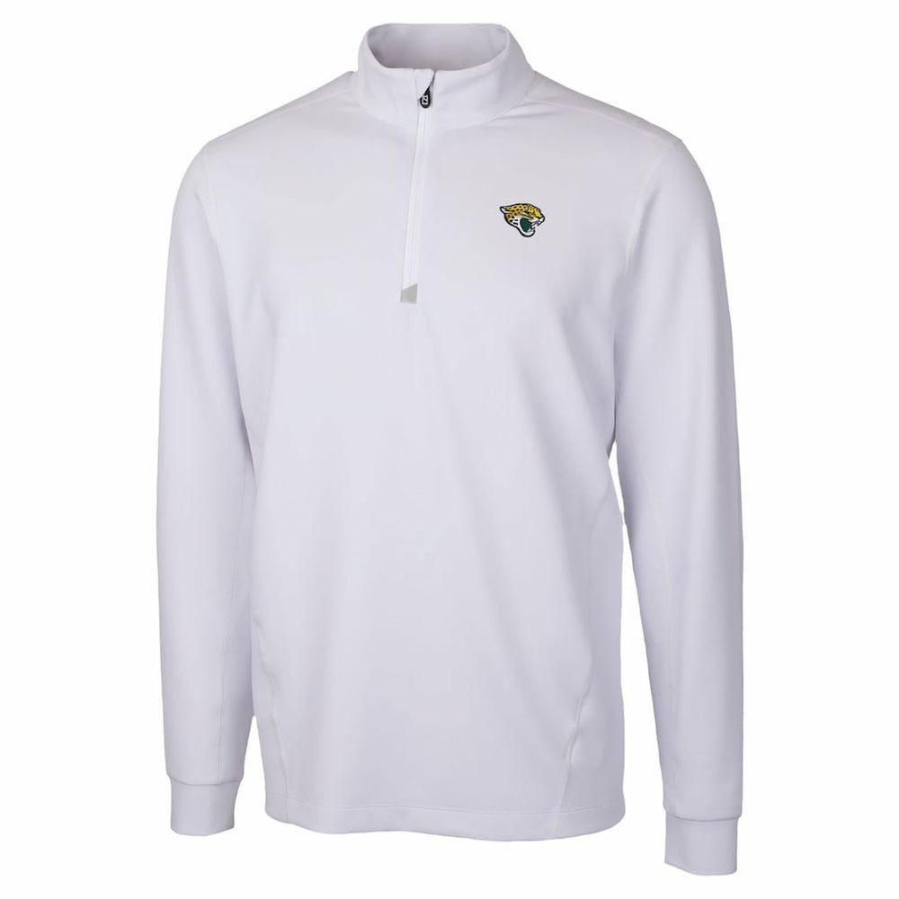 NFL Jacksonville Jaguars Cutter & Buck Traverse Stretch Quarter-Zip Top