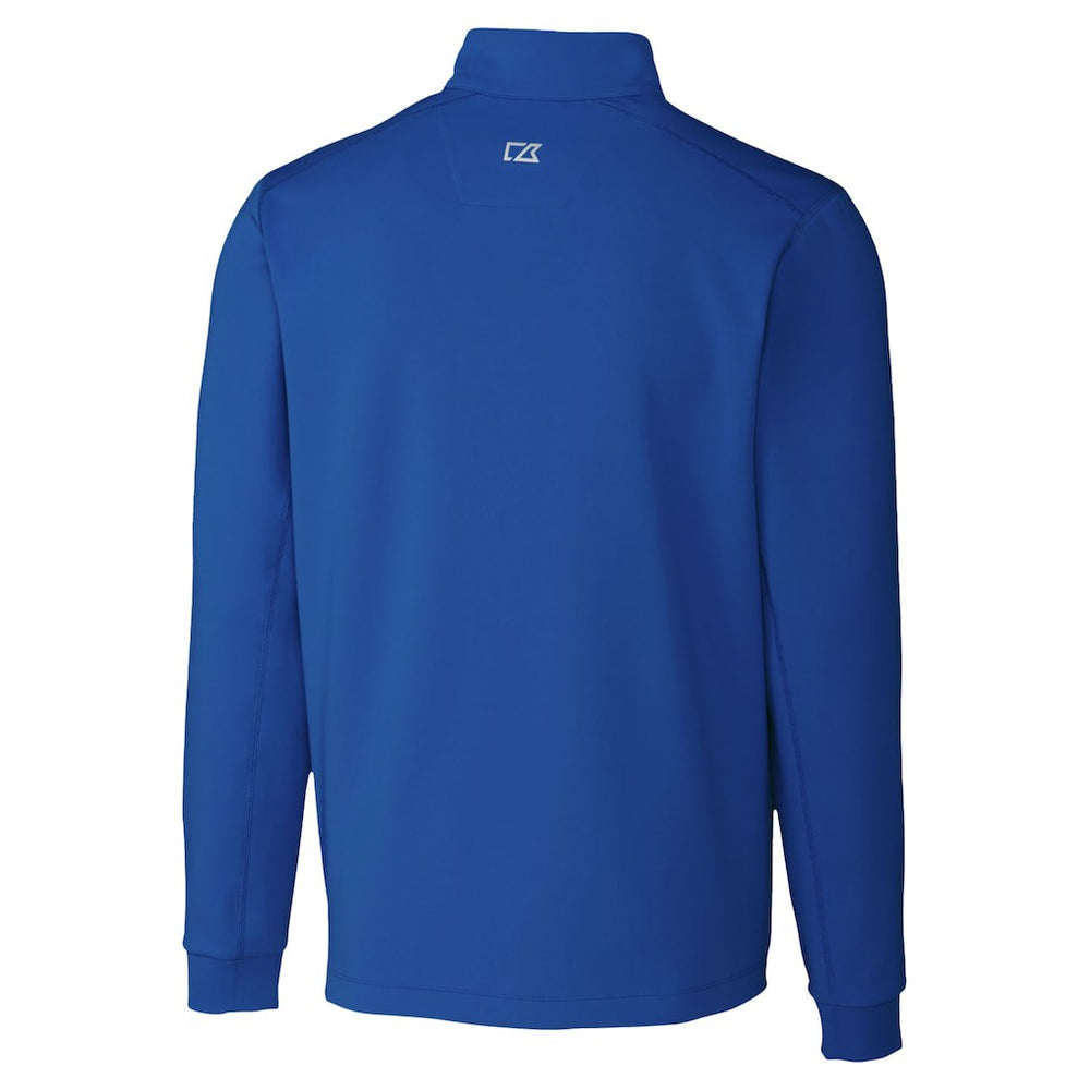 NFL New York Giants Cutter & Buck Traverse Stretch Quarter-Zip Top