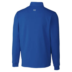 NFL New York Giants Cutter & Buck Traverse Stretch Quarter-Zip Top