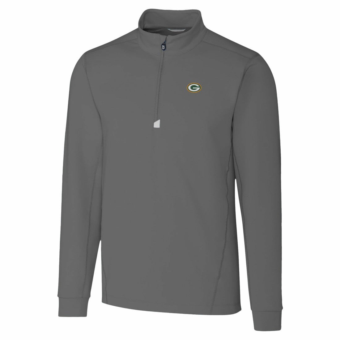 NFL Green Bay Packers Cutter & Buck Traverse Stretch Quarter-Zip Top