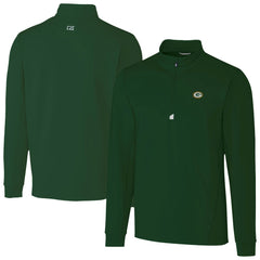 NFL Green Bay Packers Cutter & Buck Traverse Stretch Quarter-Zip Top