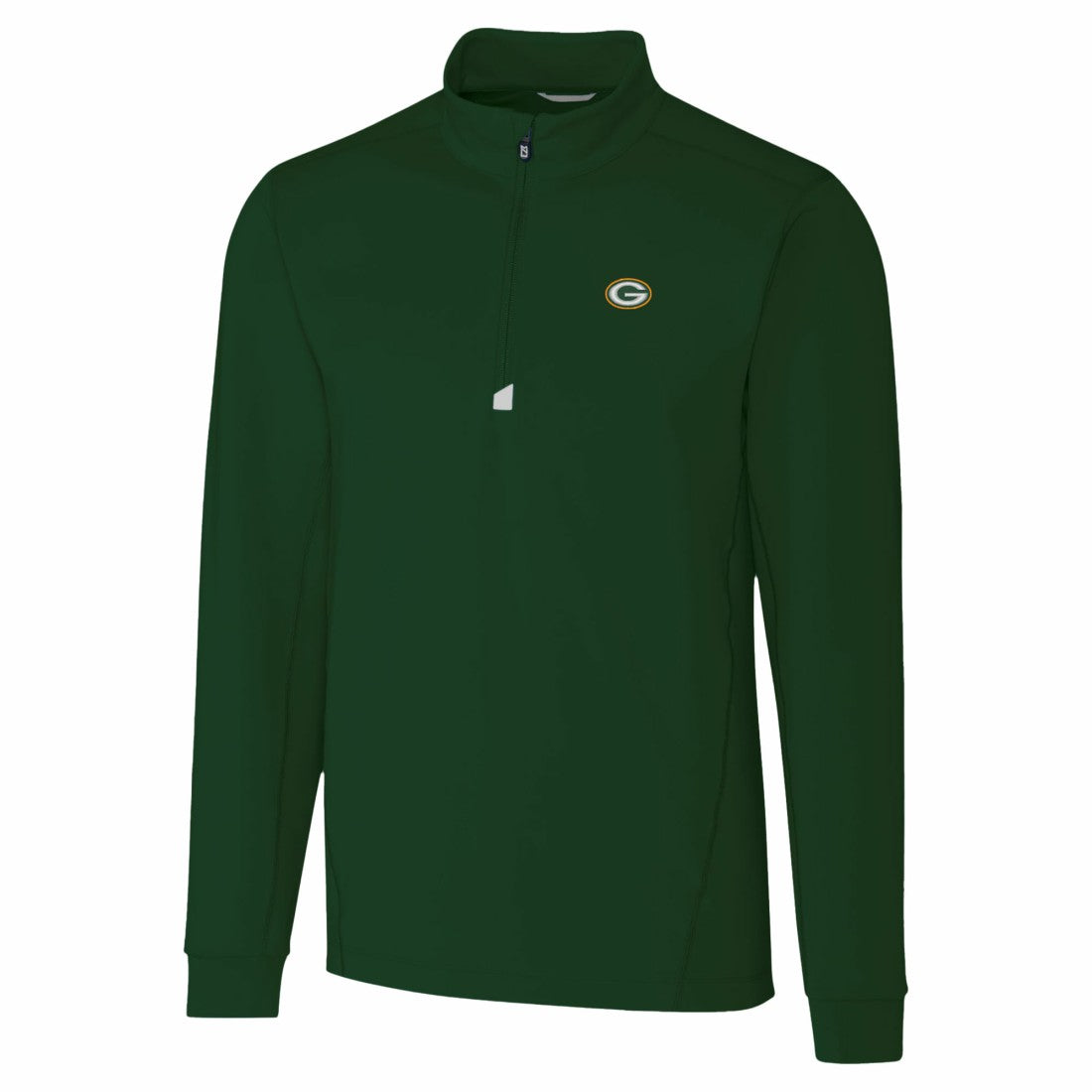 NFL Green Bay Packers Cutter & Buck Traverse Stretch Quarter-Zip Top