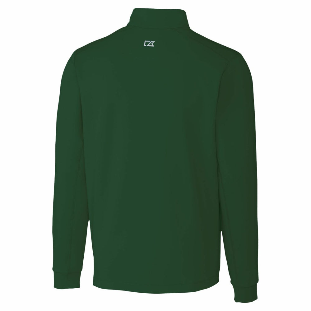 NFL Green Bay Packers Cutter & Buck Traverse Stretch Quarter-Zip Top