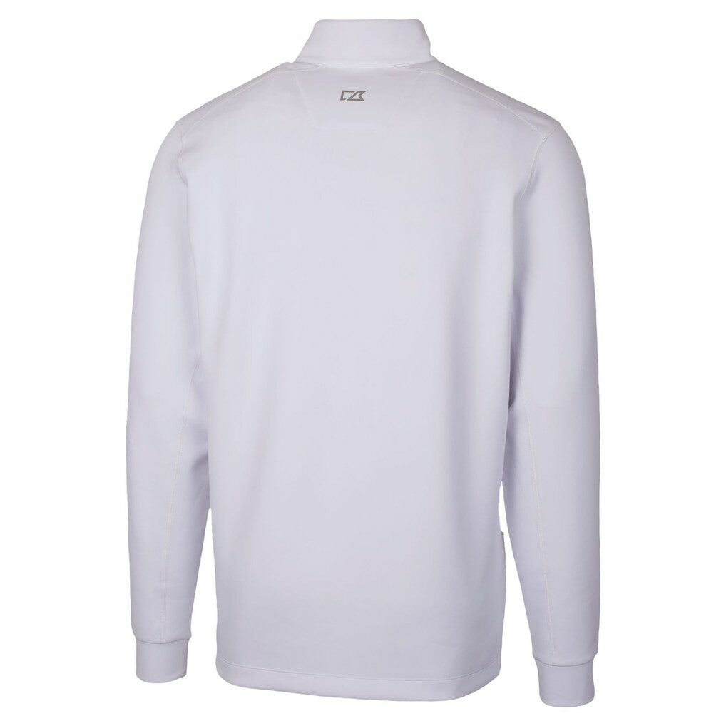 NFL Green Bay Packers Cutter & Buck Traverse Stretch Quarter-Zip Top