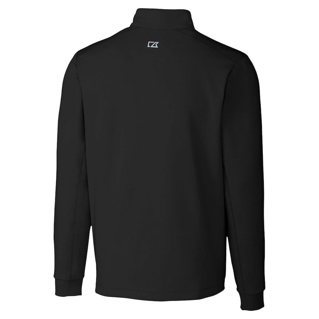 NFL Philadelphia Eagles Cutter & Buck Traverse Stretch Quarter-Zip Top