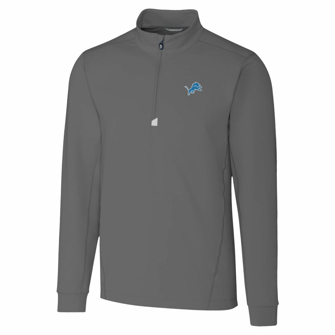 NFL Detroit Lions Cutter & Buck Traverse Stretch Quarter-Zip Top