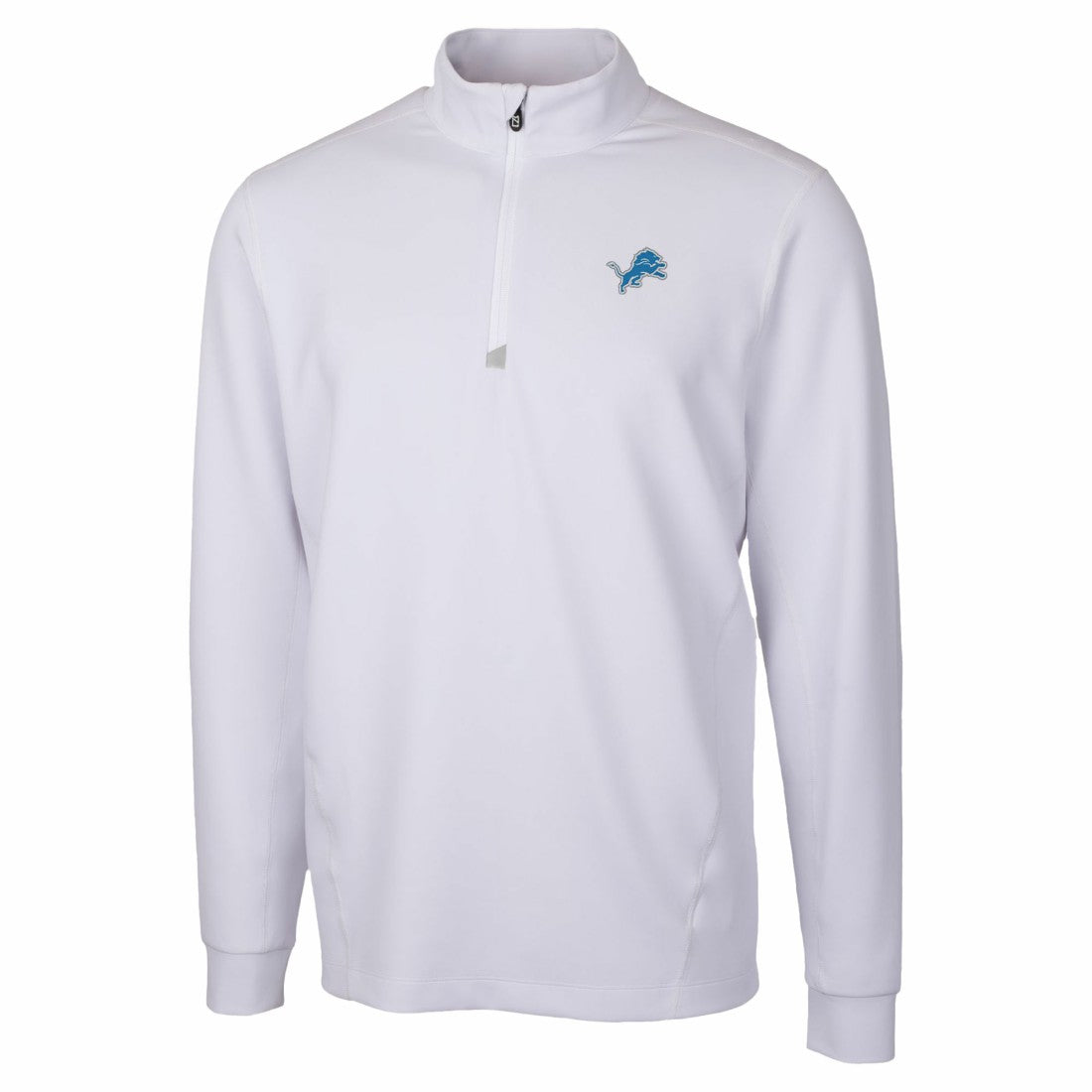 NFL Detroit Lions Cutter & Buck Traverse Stretch Quarter-Zip Top