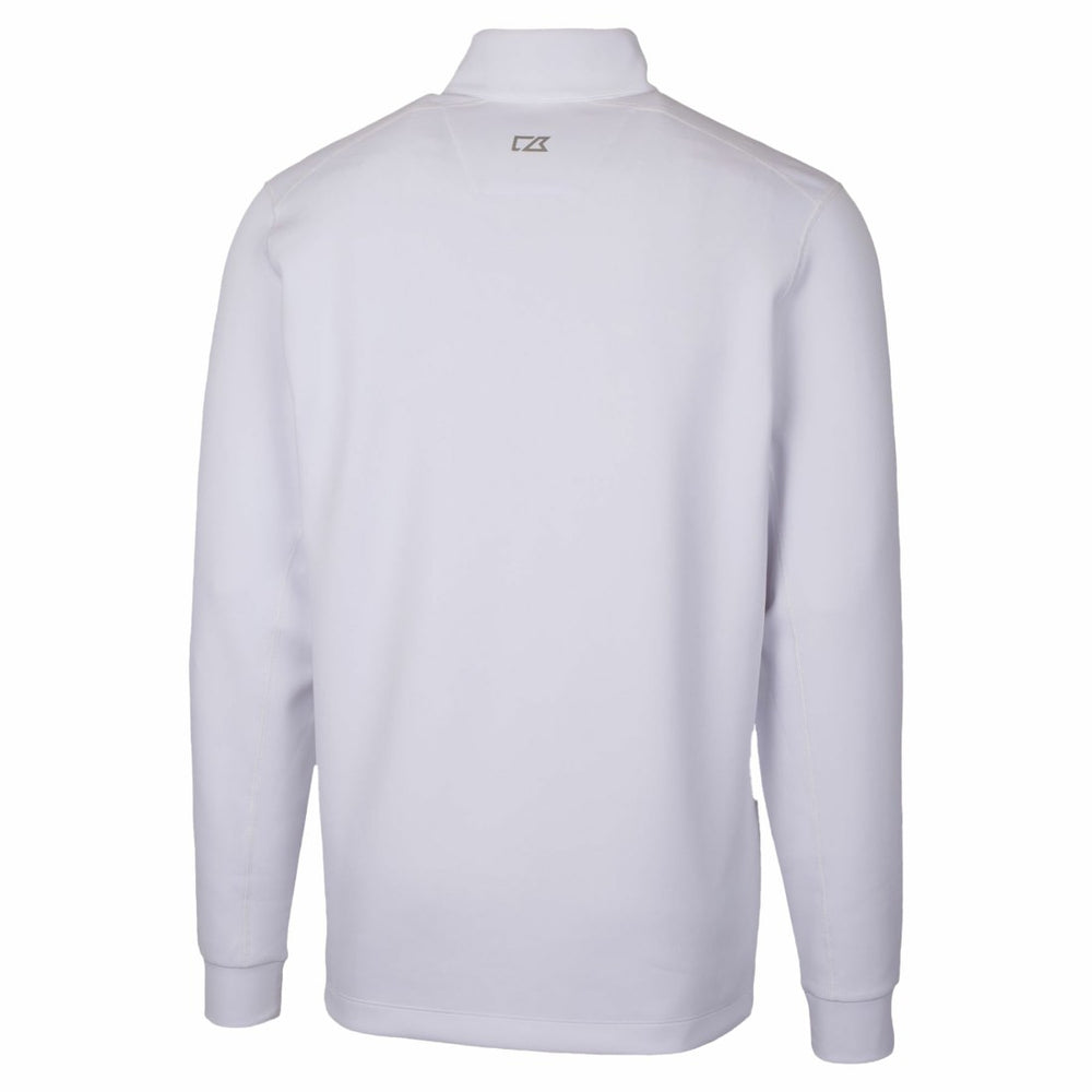 NFL Detroit Lions Cutter & Buck Traverse Stretch Quarter-Zip Top