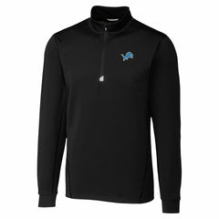 NFL Detroit Lions Cutter & Buck Traverse Stretch Quarter-Zip Top