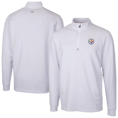 NFL Pittsburgh Steelers Cutter & Buck Traverse Stretch Quarter-Zip Top