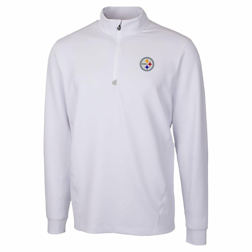 NFL Pittsburgh Steelers Cutter & Buck Traverse Stretch Quarter-Zip Top