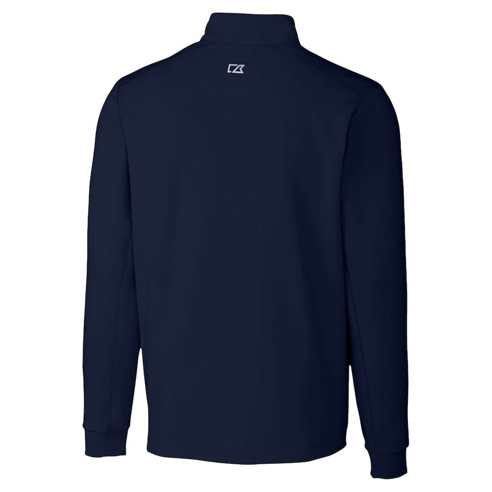 NFL Chicago Bears Cutter & Buck Traverse Stretch Quarter-Zip Top