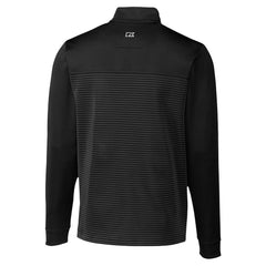 NFL Indianapolis Colts Cutter & Buck Traverse Stripe Stretch DryTec Quarter-Zip Top