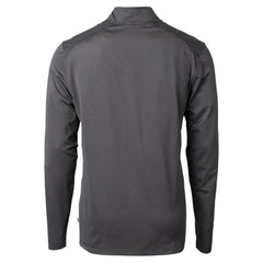 NFL Baltimore Ravens Cutter & Buck Virtue Eco Pique Micro Stripe Quarter-Zip Jacket