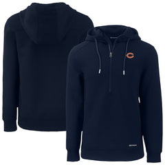 NFL Chicago Bears Cutter & Buck Roam Eco Recycled Half-Zip Hoodie