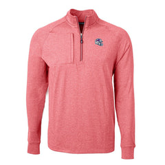 NFL Buffalo Bills Cutter & Buck Big & Tall Adapt Eco Raglan Quarter-Zip Jacket