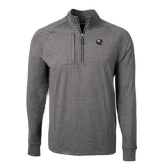 NFL Pittsburgh Steelers Cutter & Buck Big & Tall Adapt Eco Raglan Quarter-Zip Jacket