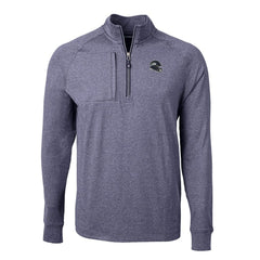 NFL Seattle Seahawks Cutter & Buck Big & Tall Adapt Eco Raglan Quarter-Zip Jacket