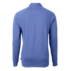 NFL Buffalo Bills Cutter & Buck Big & Tall Adapt Eco Raglan Quarter-Zip Jacket