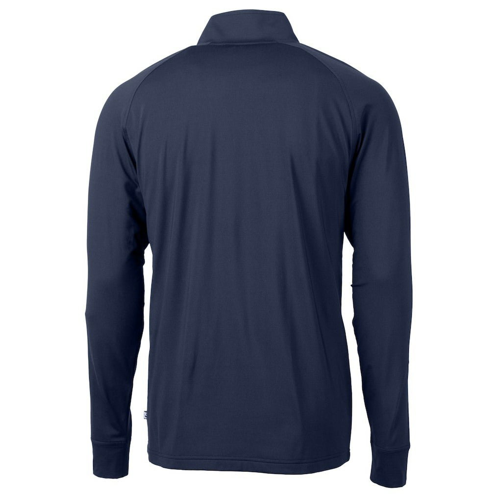 NFL Buffalo Bills Cutter & Buck Big & Tall Adapt Eco DryTec Raglan Quarter-Zip Jacket