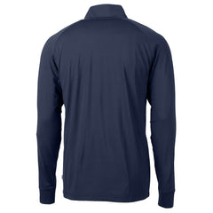 NFL Buffalo Bills Cutter & Buck Big & Tall Adapt Eco DryTec Raglan Quarter-Zip Jacket