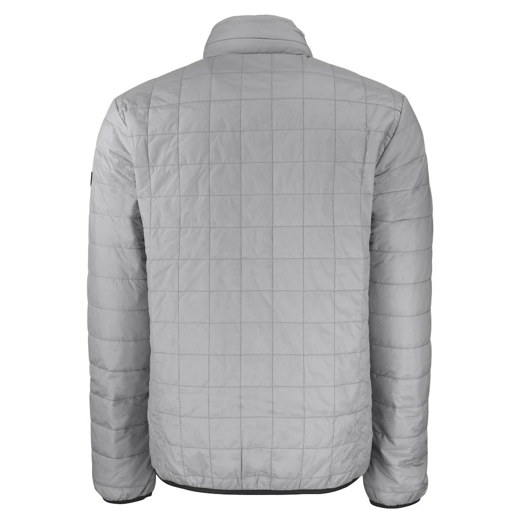 NFL Minnesota Vikings Cutter & Buck Big & Tall Rainier PrimaLoft Eco Insulated Full-Zip Hoodie Puffer Jacket