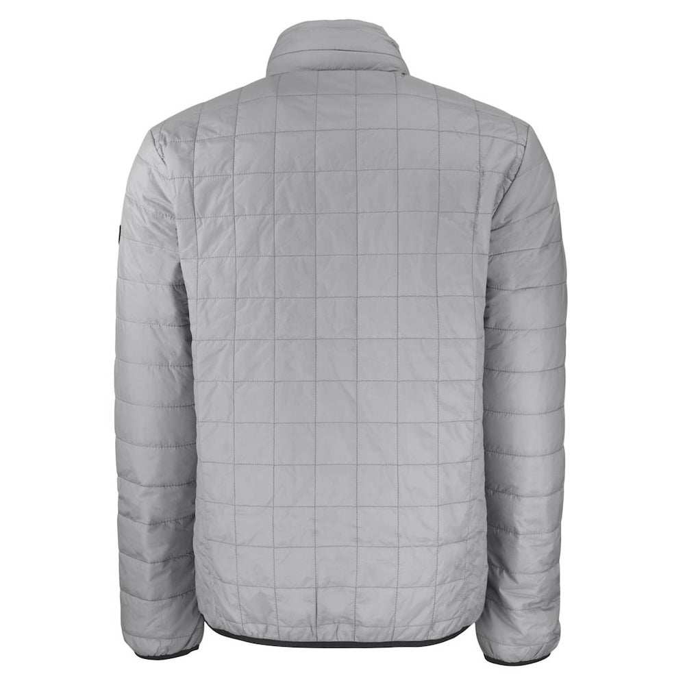 NFL Minnesota Vikings Cutter & Buck Big & Tall Rainier PrimaLoft Eco Insulated Full-Zip Hoodie Puffer Jacket