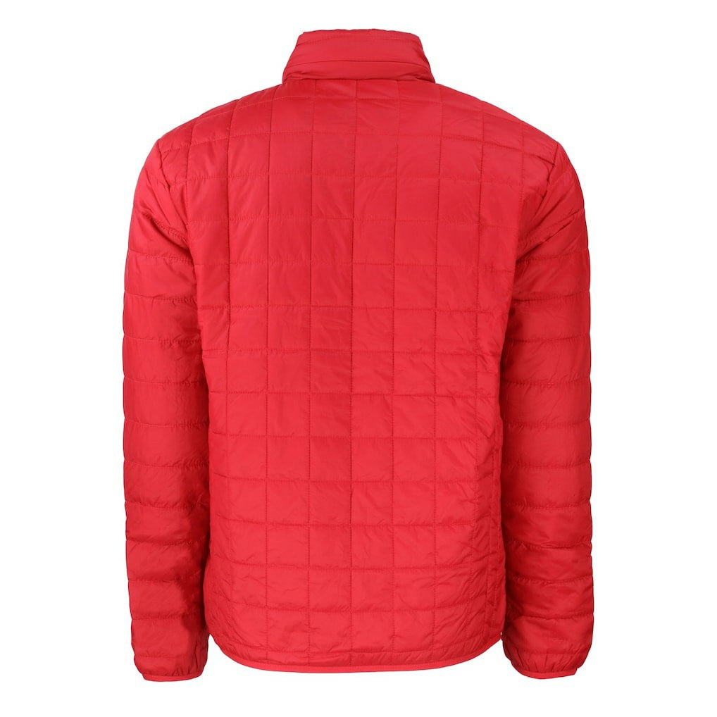 NFL Buffalo Bills Cutter & Buck Big & Tall Rainier PrimaLoft Eco Insulated Full-Zip Puffer Jacket