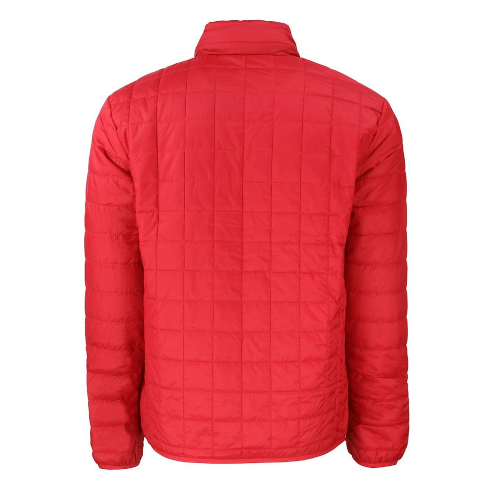 NFL San Francisco 49ers Cutter & Buck Big & Tall Rainier PrimaLoft Eco Insulated Full-Zip Puffer Jacket