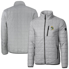 NFL Green Bay Packers Cutter & Buck Big & Tall Rainier PrimaLoft Eco Insulated Full-Zip Puffer Jacket