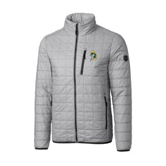 NFL Green Bay Packers Cutter & Buck Big & Tall Rainier PrimaLoft Eco Insulated Full-Zip Puffer Jacket