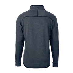 NFL Buffalo Bills Cutter & Buck Big & Tall Mainsail Sweater-Knit Half-Zip Jacket
