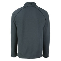 NFL Indianapolis Colts Cutter & Buck Peshastin Eco Fleece Tri-Blend Raglan Recycled Quarter-Zip Jacket