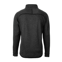 NFL Chicago Bears Cutter & Buck Big & Tall Mainsail Sweater-Knit Raglan Half-Zip Jacket