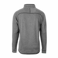 NFL Philadelphia Eagles Cutter & Buck Big & Tall Mainsail Sweater-Knit Raglan Half-Zip Jacket