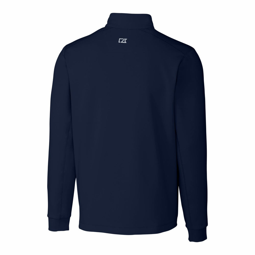NFL Detroit Lions Cutter & Buck Big & Tall Traverse Stretch Quarter-Zip Top