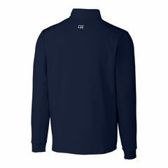 NFL Detroit Lions Cutter & Buck Big & Tall Traverse Stretch Quarter-Zip Top