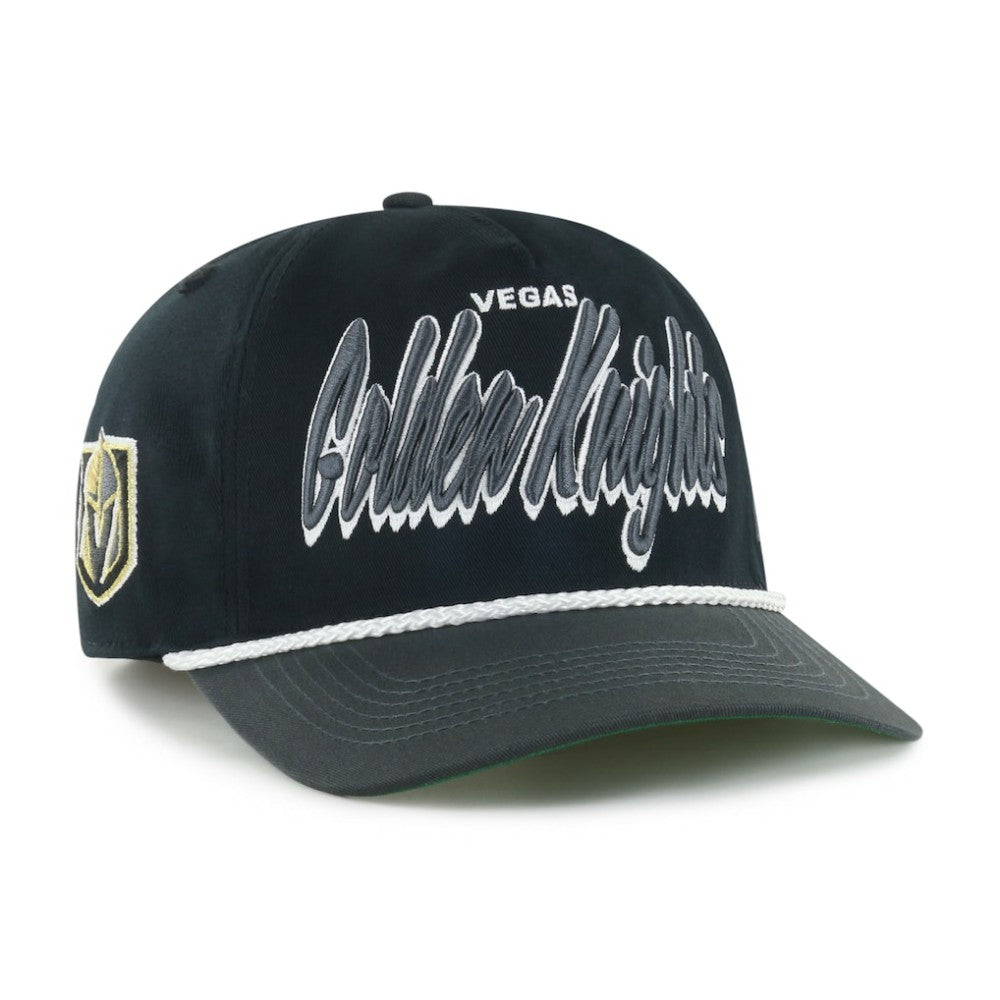 Vegas Golden Knights '47 Dropshadow Rope Hitch Adjustable Hat
