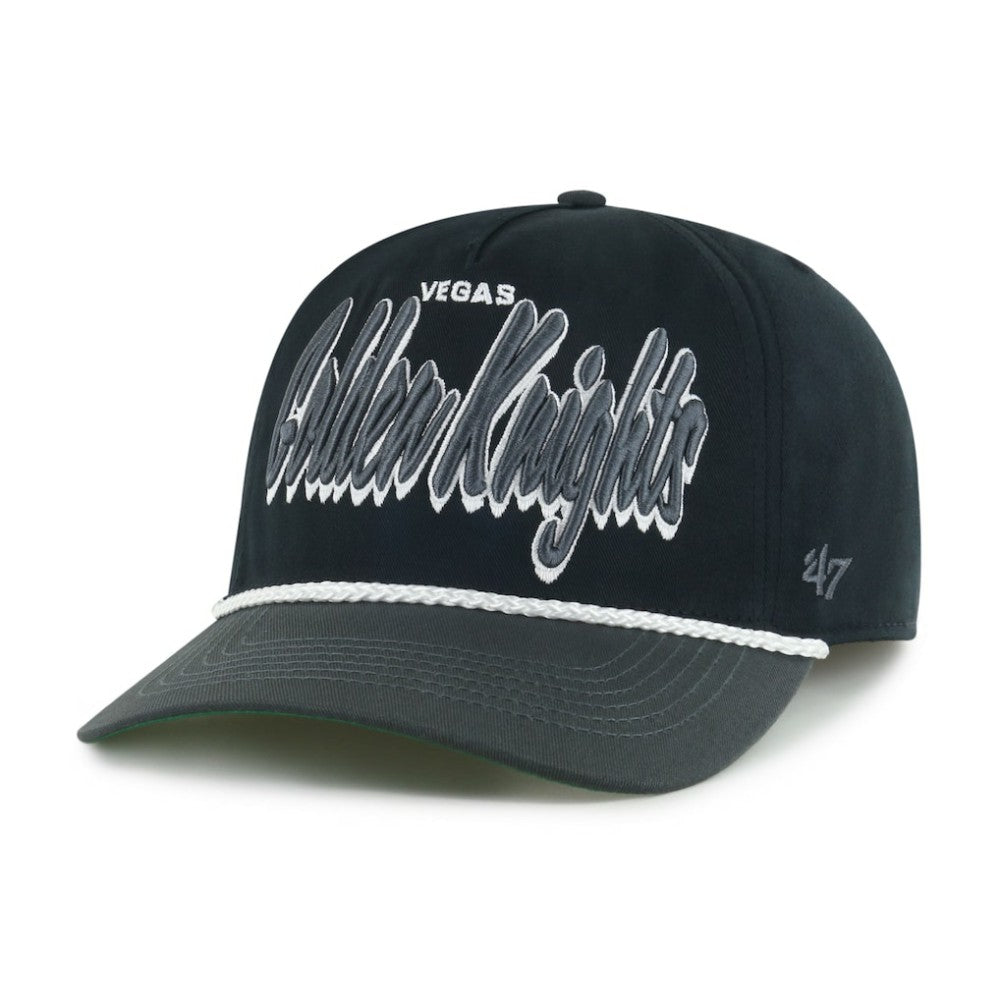 Vegas Golden Knights '47 Dropshadow Rope Hitch Adjustable Hat